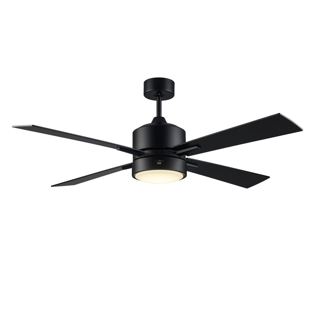 Trans Globe Imports Arden F-1031 BK Ceiling Fan - Black, Black/