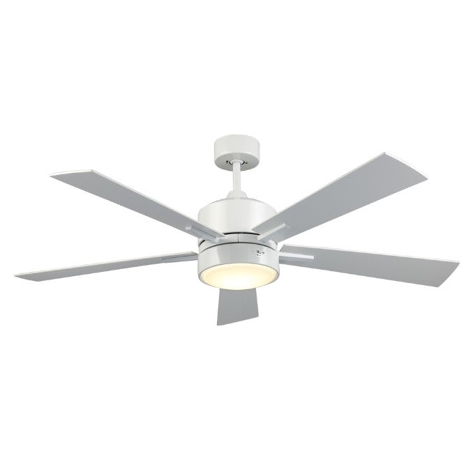 Trans Globe Imports Arden F-1032 BN Ceiling Fan - Brushed Nickel, Silver Grey/