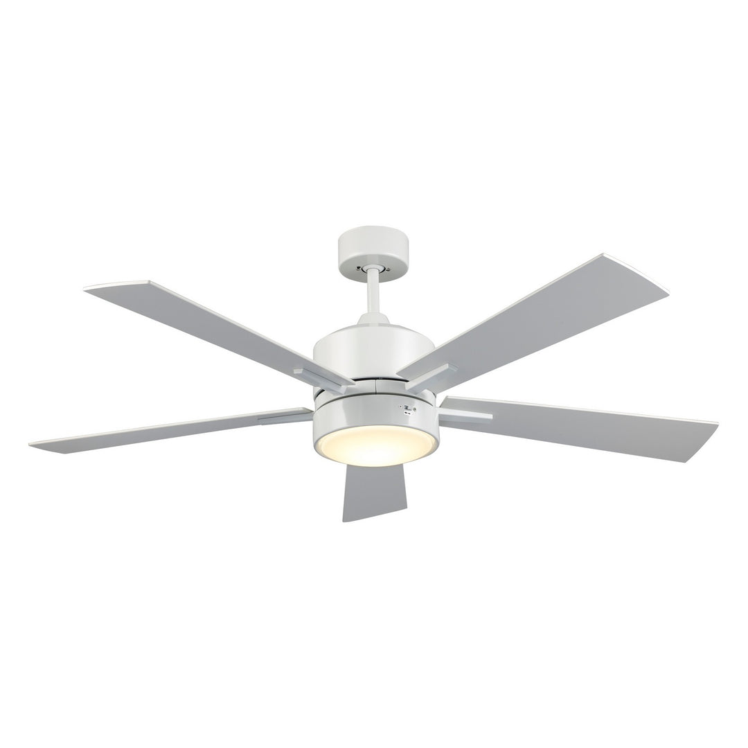 Trans Globe Imports Arden F-1032 WH Ceiling Fan - White, White/