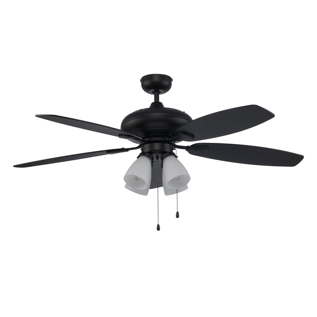 Trans Globe Imports Arden F-1035 BK Ceiling Fan - Black, Black/