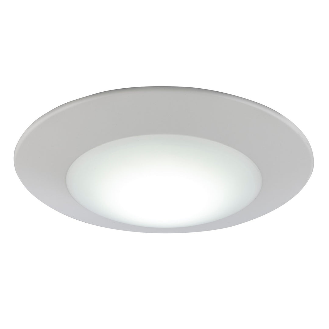 Trans Globe Imports Lunaire LED-20099 WH Ceiling Light - White