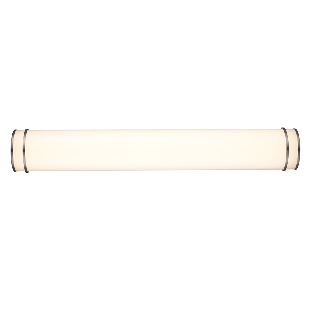 Trans Globe Imports Marlow LED-22576 BN Bath Vanity Light 36 in. wide - Brushed Nickel