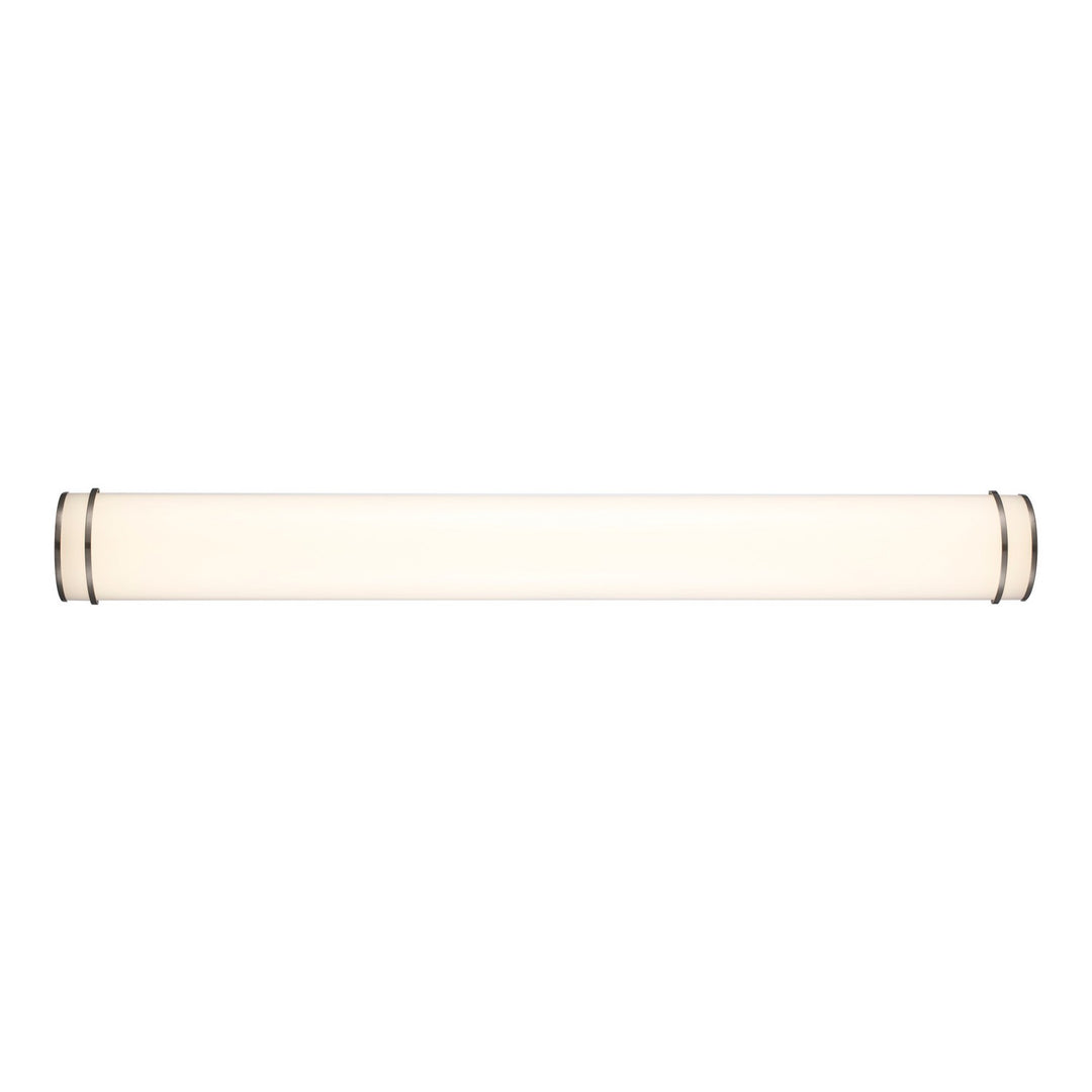 Trans Globe Imports Marlow LED-22578 BN Bath Vanity Light 48 in. wide - Brushed Nickel