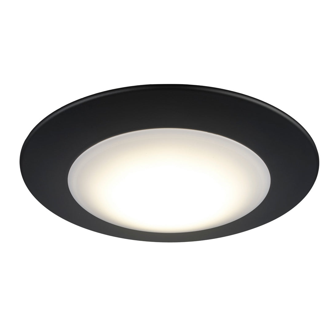 Trans Globe Imports Lunaire LED-30099 BK Ceiling Light - Black