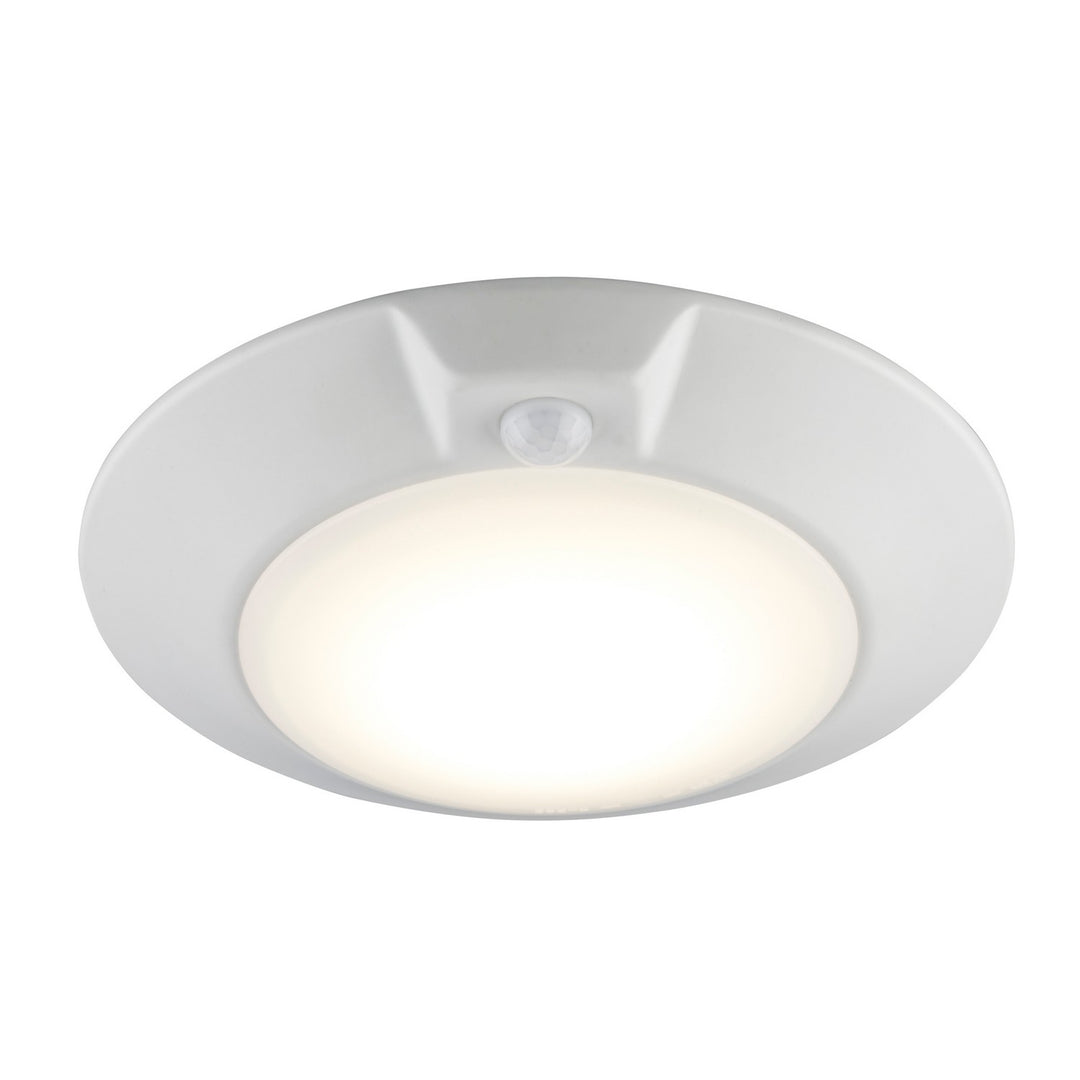 Trans Globe Imports Elm LED-40030-MS WH Ceiling Light - White