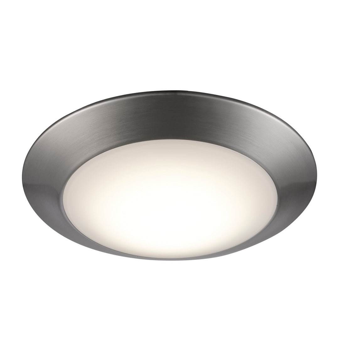 Trans Globe Imports Lunaire LED-40099 BN Ceiling Light - Brushed Nickel