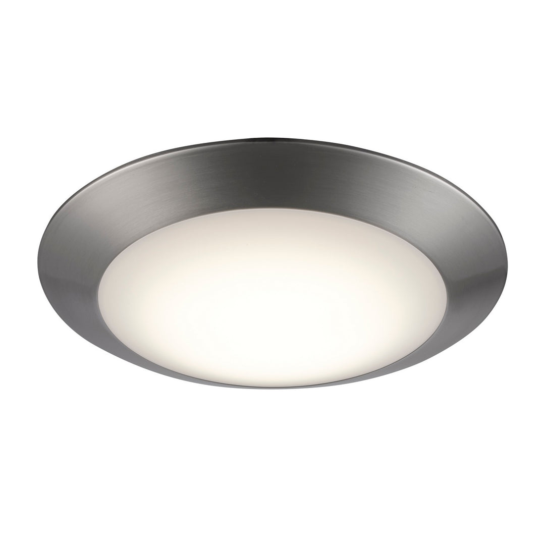 Trans Globe Imports Lunaire LED-50099 BN Ceiling Light - Brushed Nickel