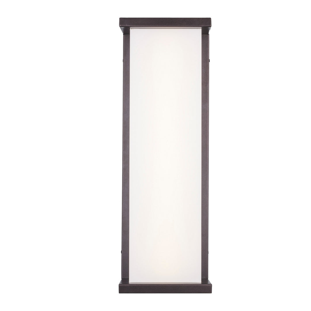Trans Globe Imports LED-51491 BZ Fairbank Led Outdoor Wall Mount Outdoor Bronze / Dark