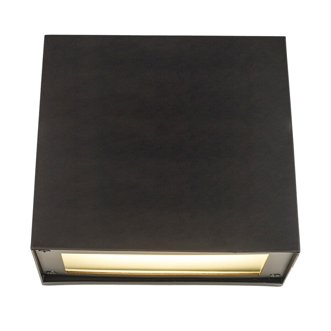 Trans Globe Imports LED-51560 BZ Ares Led Outdoor Wall Mount Outdoor Bronze / Dark