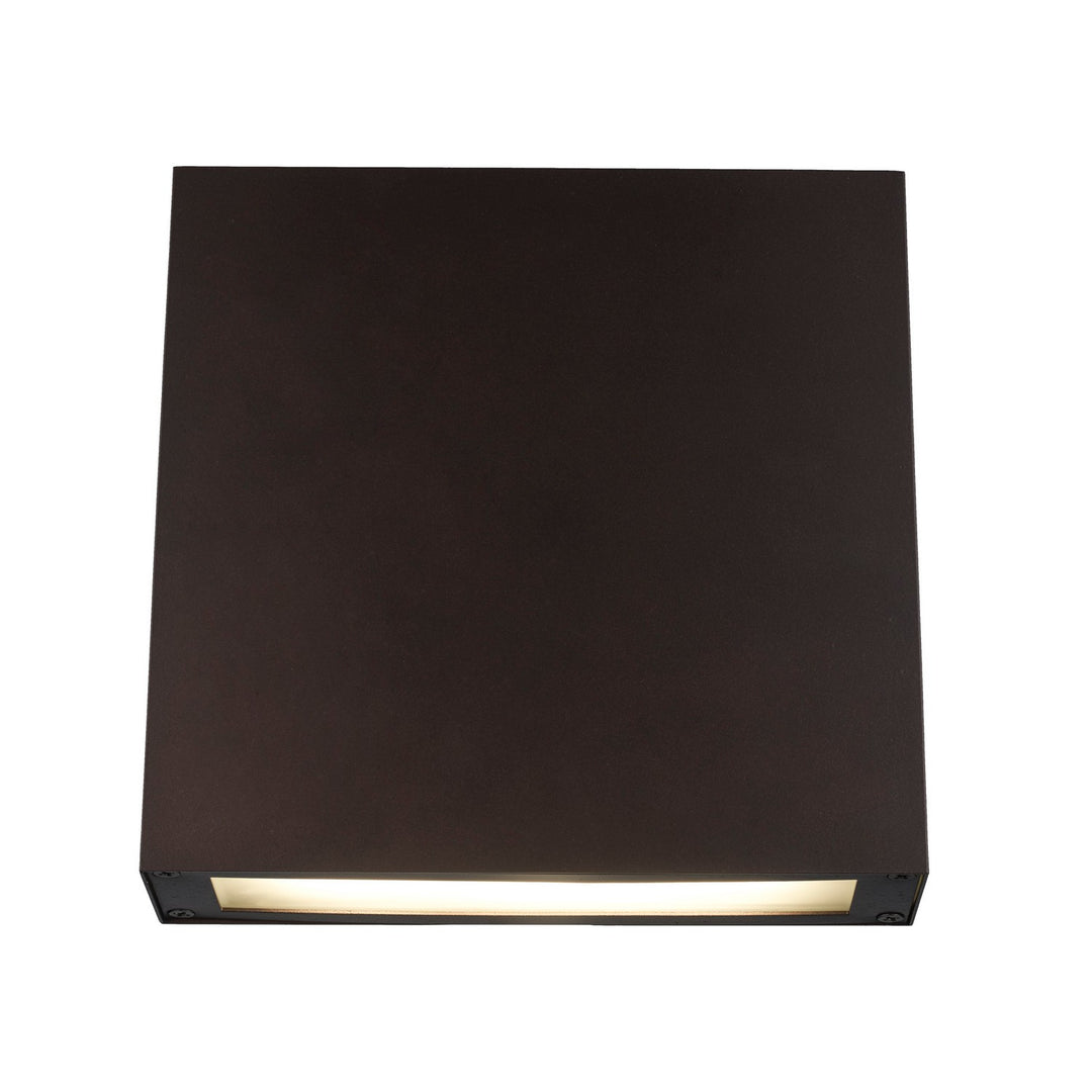 Trans Globe Imports LED-51580 BZ Ares Led Outdoor Wall Mount Outdoor Bronze / Dark