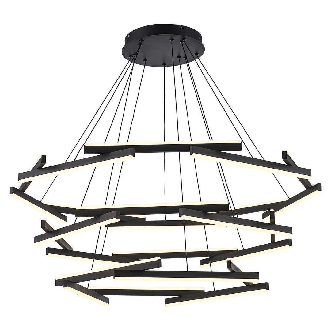 Trans Globe Imports Celestia MDN-1567 BK Chandelier Light - Black