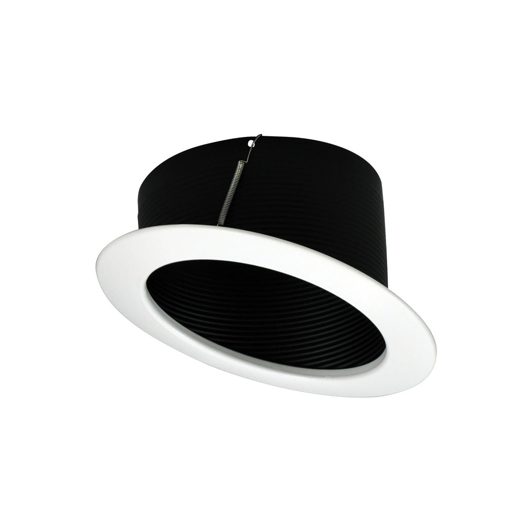 Nora Lighting NTM-615/45B   Recessed Light Black/White