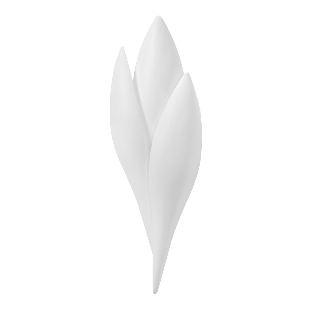 Troy Rose B1318-GSW Wall Sconce Light - Gesso White
