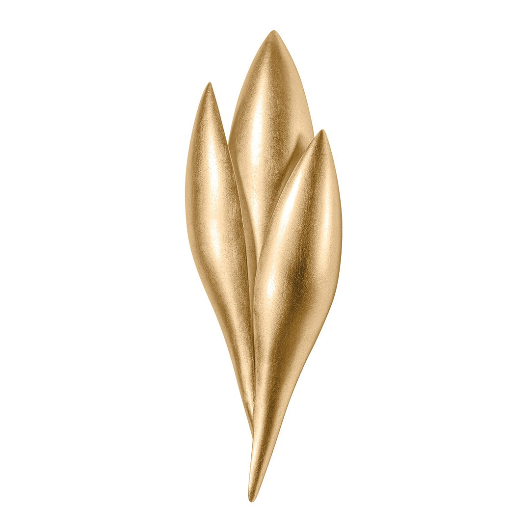 Troy Rose B1318-VGL Wall Sconce Light - Vintage Gold Leaf