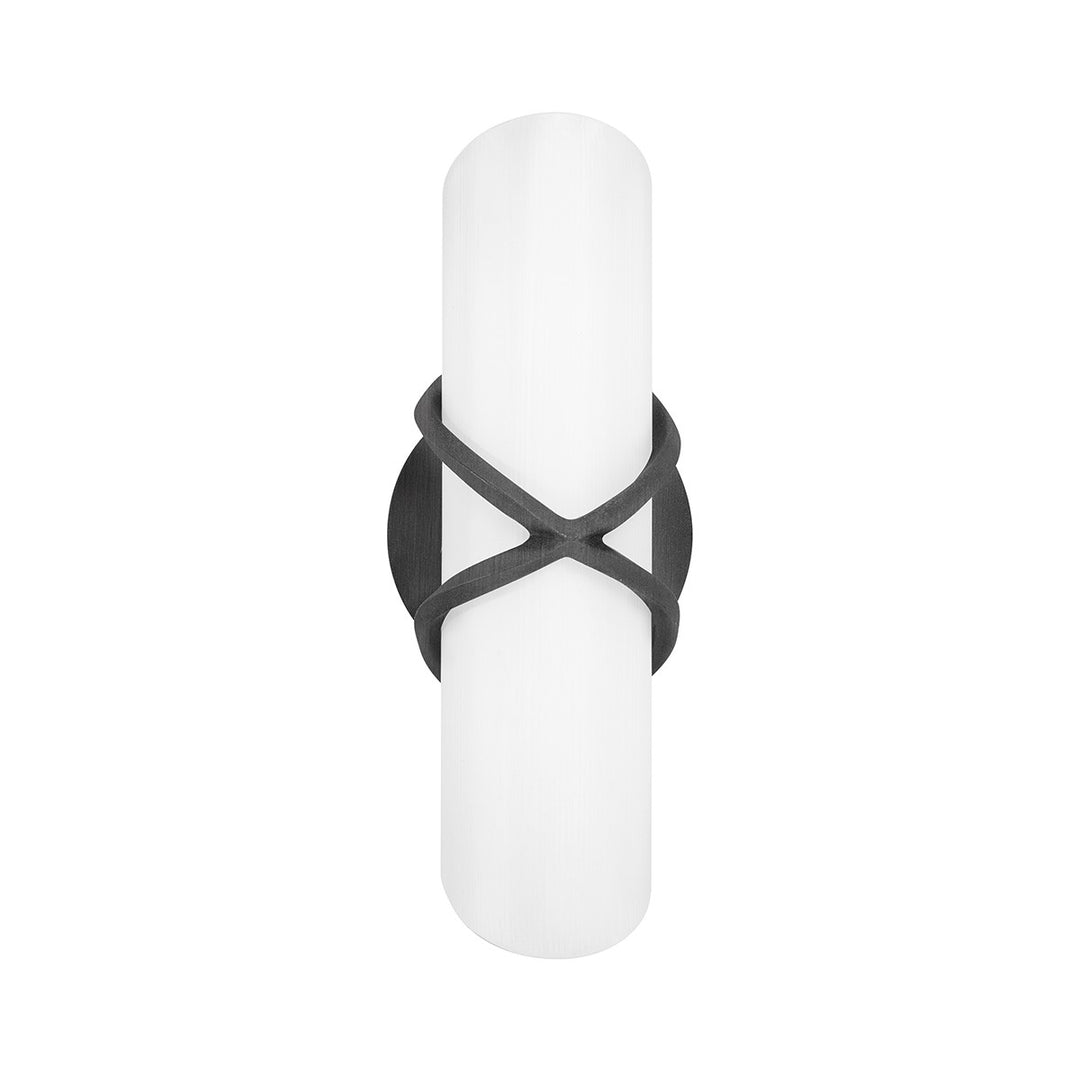 Troy Roxbury B1401-GRA Wall Sconce Light - French Iron