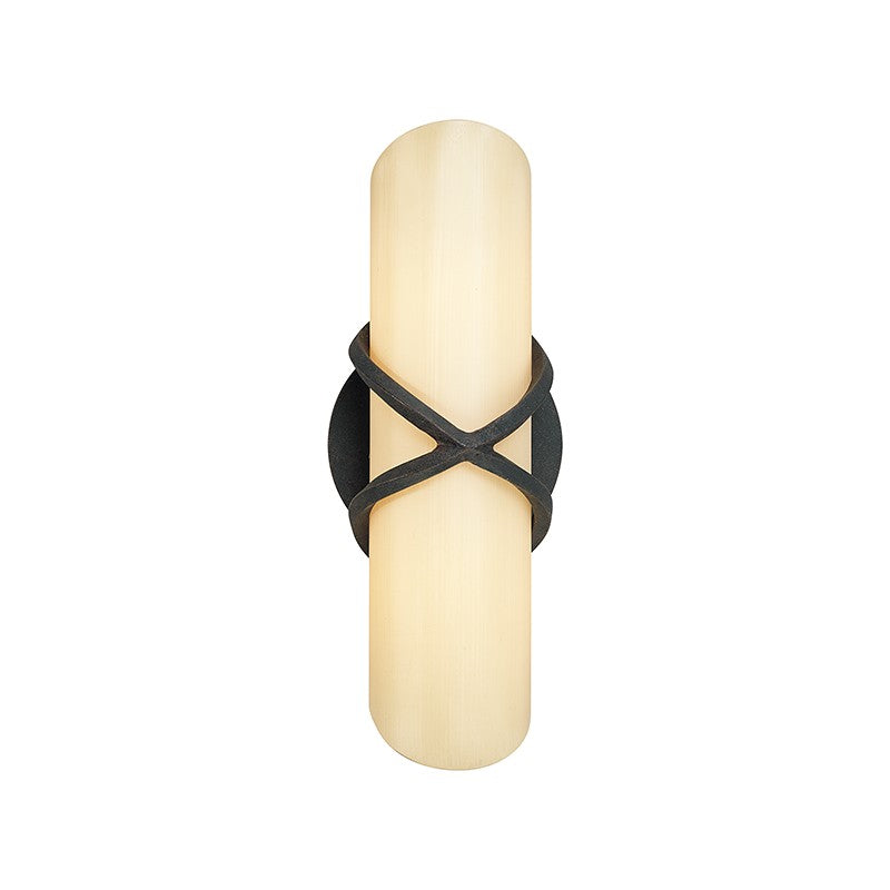 Troy Roxbury B1401-TRN Wall Sconce Light - French Iron