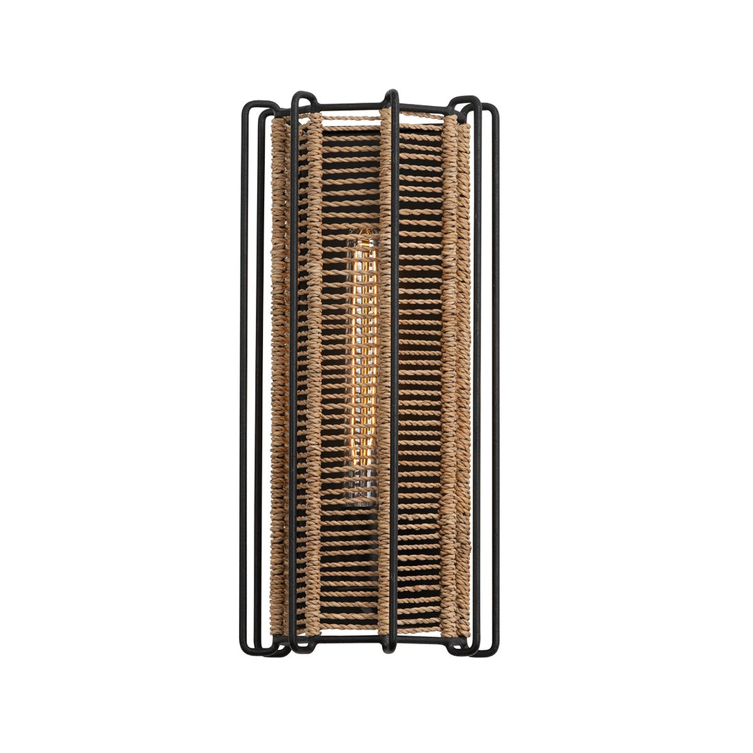 Troy Ramon B9817-TBK Wall Sconce Light - Textured Black