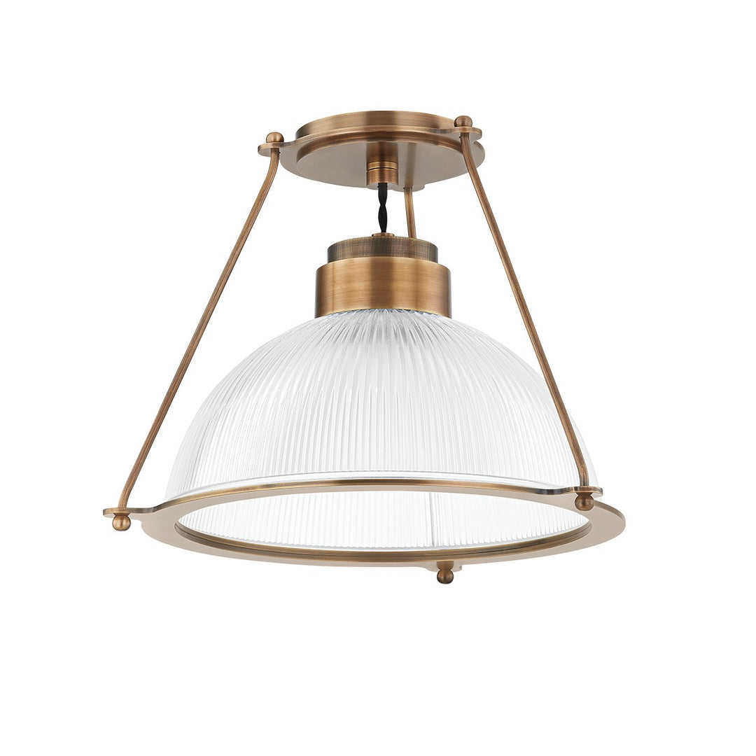 Troy Glint C2115-PBR Ceiling Light - Patina Brass