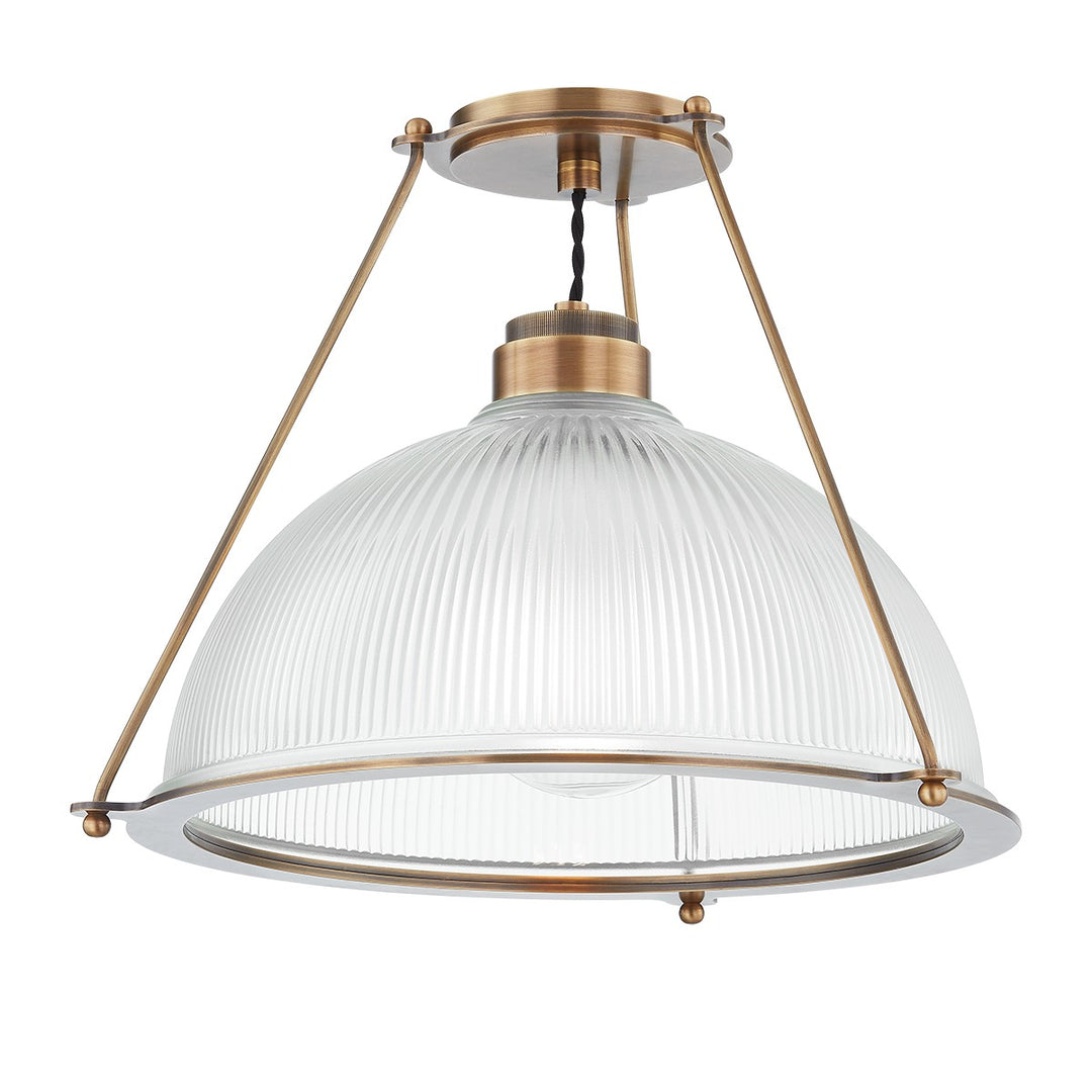 Troy Glint C2118-PBR Ceiling Light - Patina Brass