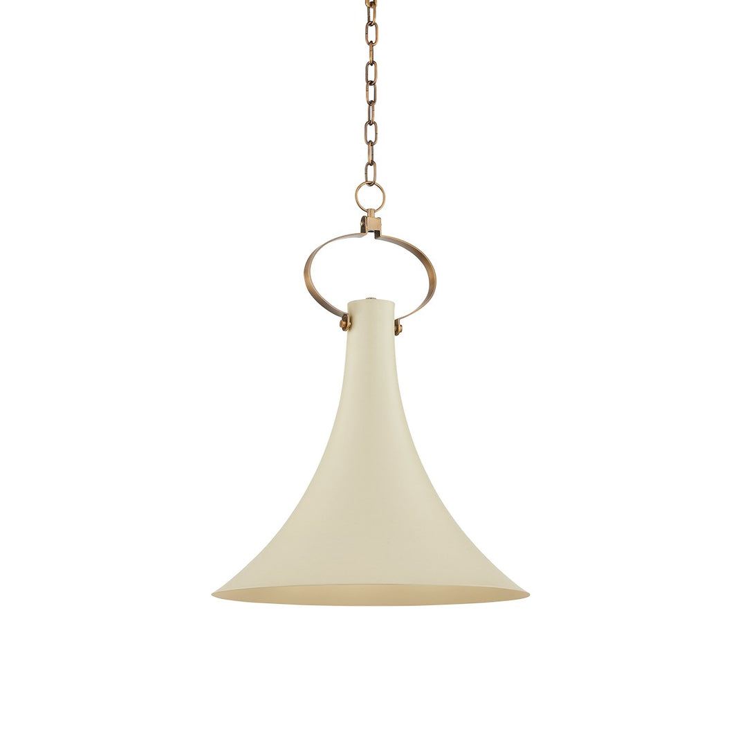 Troy Radcliff F1518-PBR/SSD Pendant Light - Patina Brass