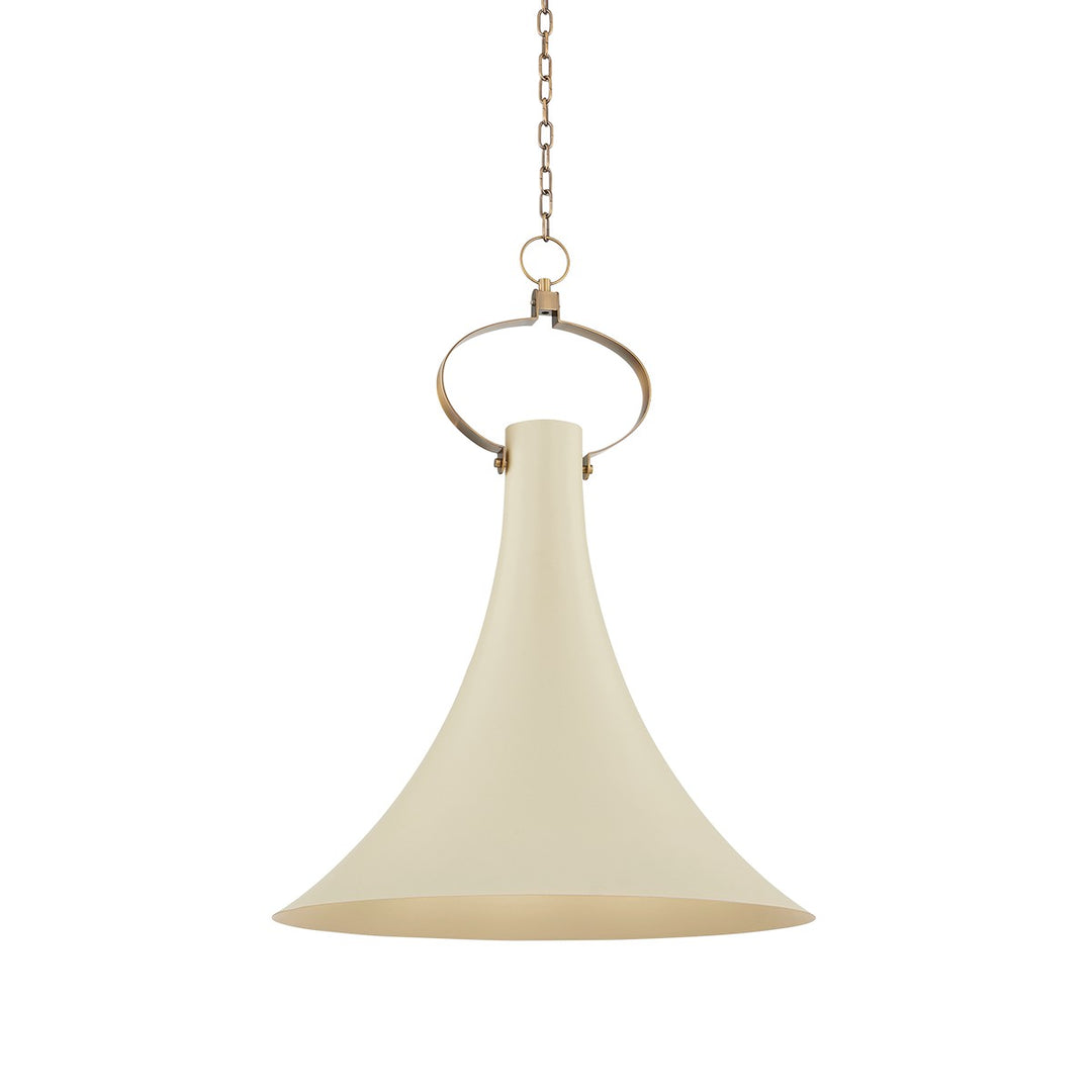 Troy Radcliff F1525-PBR/SSD Pendant Light - Patina Brass