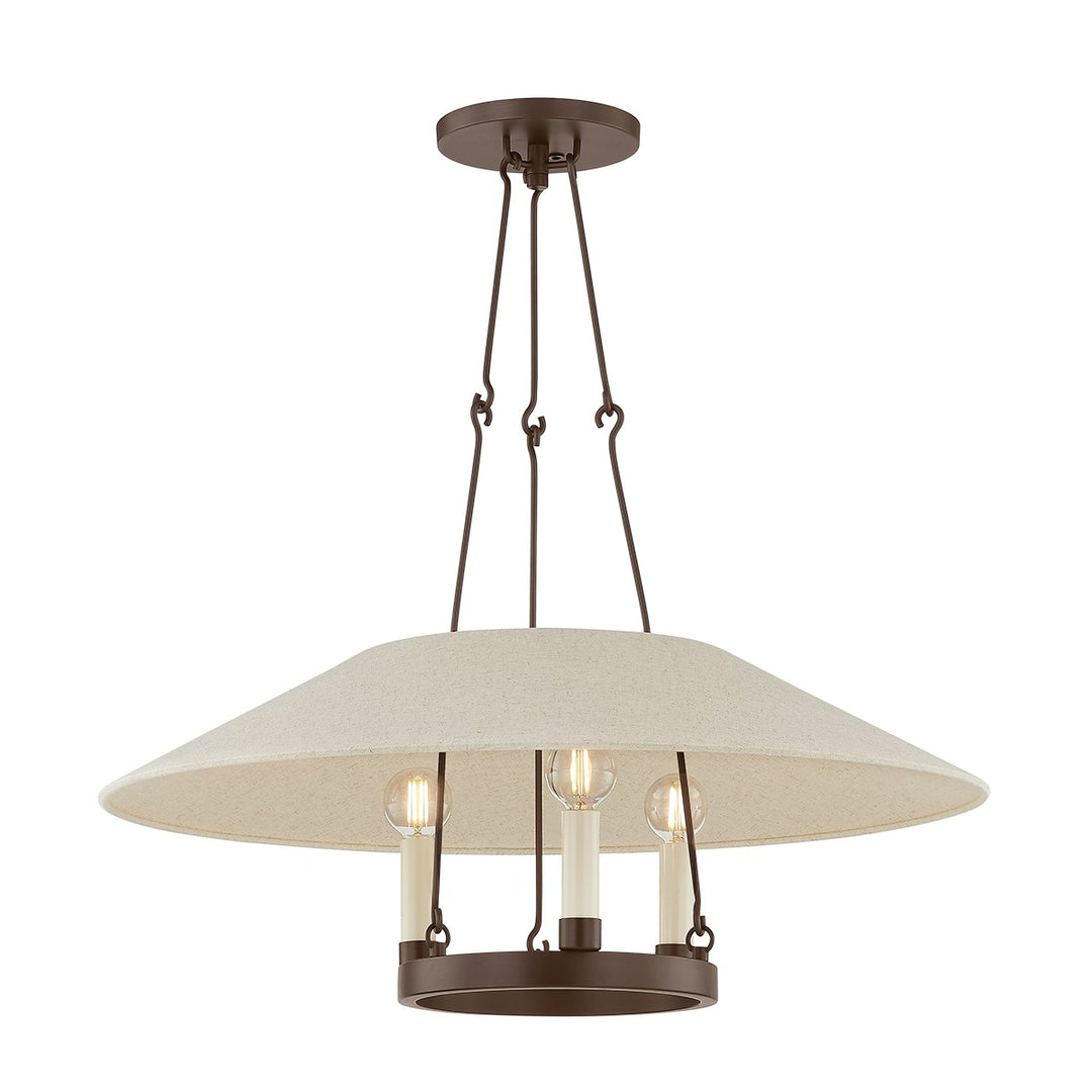 Troy Archive F1625-BRZ Chandelier Light - Brz