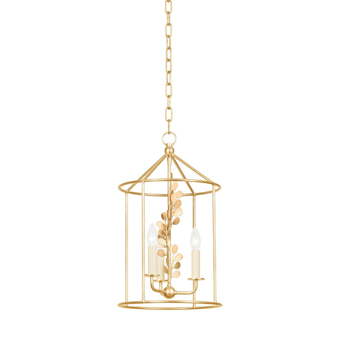 Troy Adrienne F1812-VGL Pendant Light - Vintage Gold Leaf