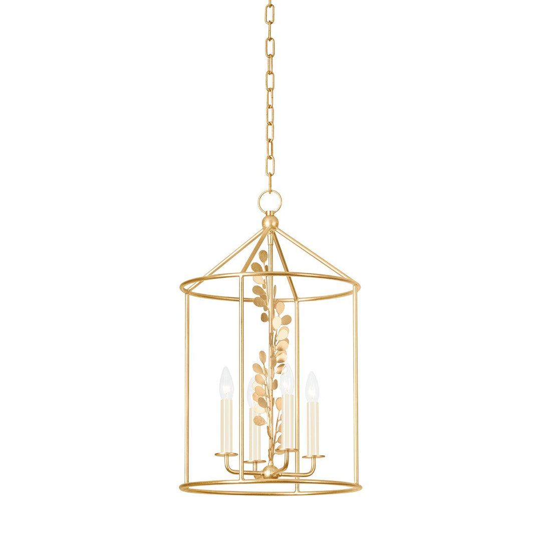 Troy Adrienne F1816-VGL Pendant Light - Vintage Gold Leaf