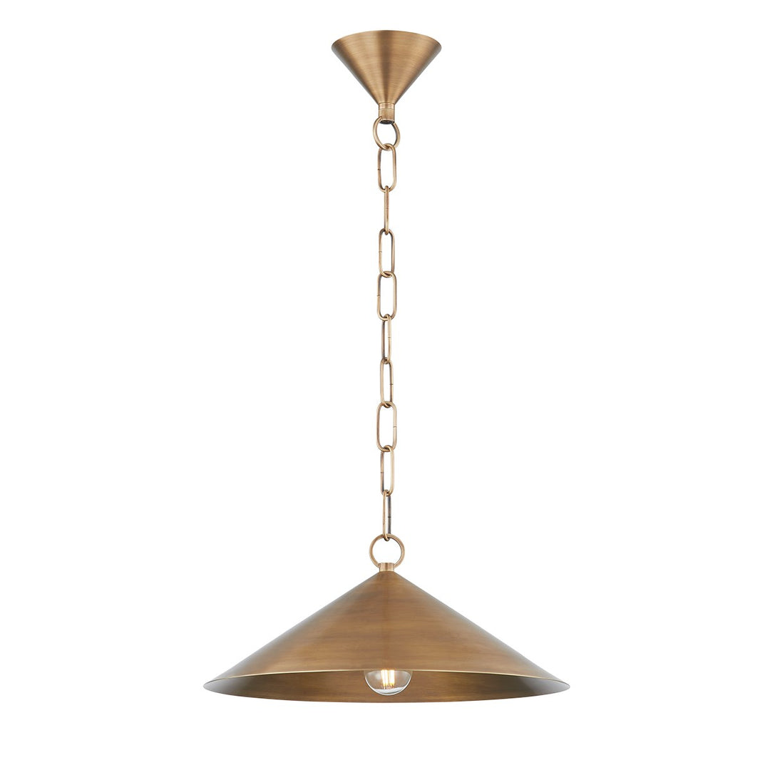 Troy Midvale F1915-PBR Pendant Light - Patina Brass