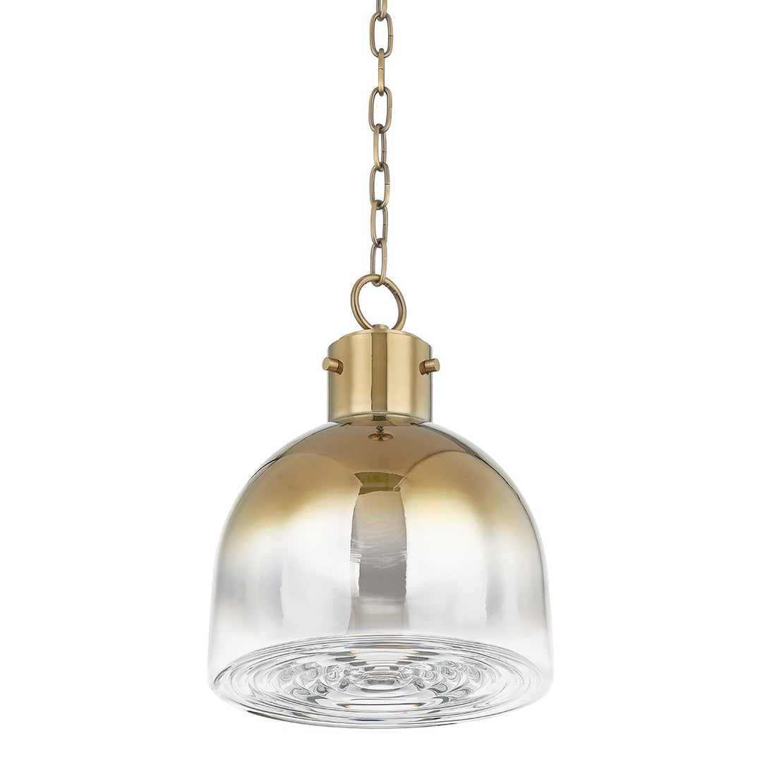 Troy Beryl F2112-PBR Pendant Light - Patina Brass