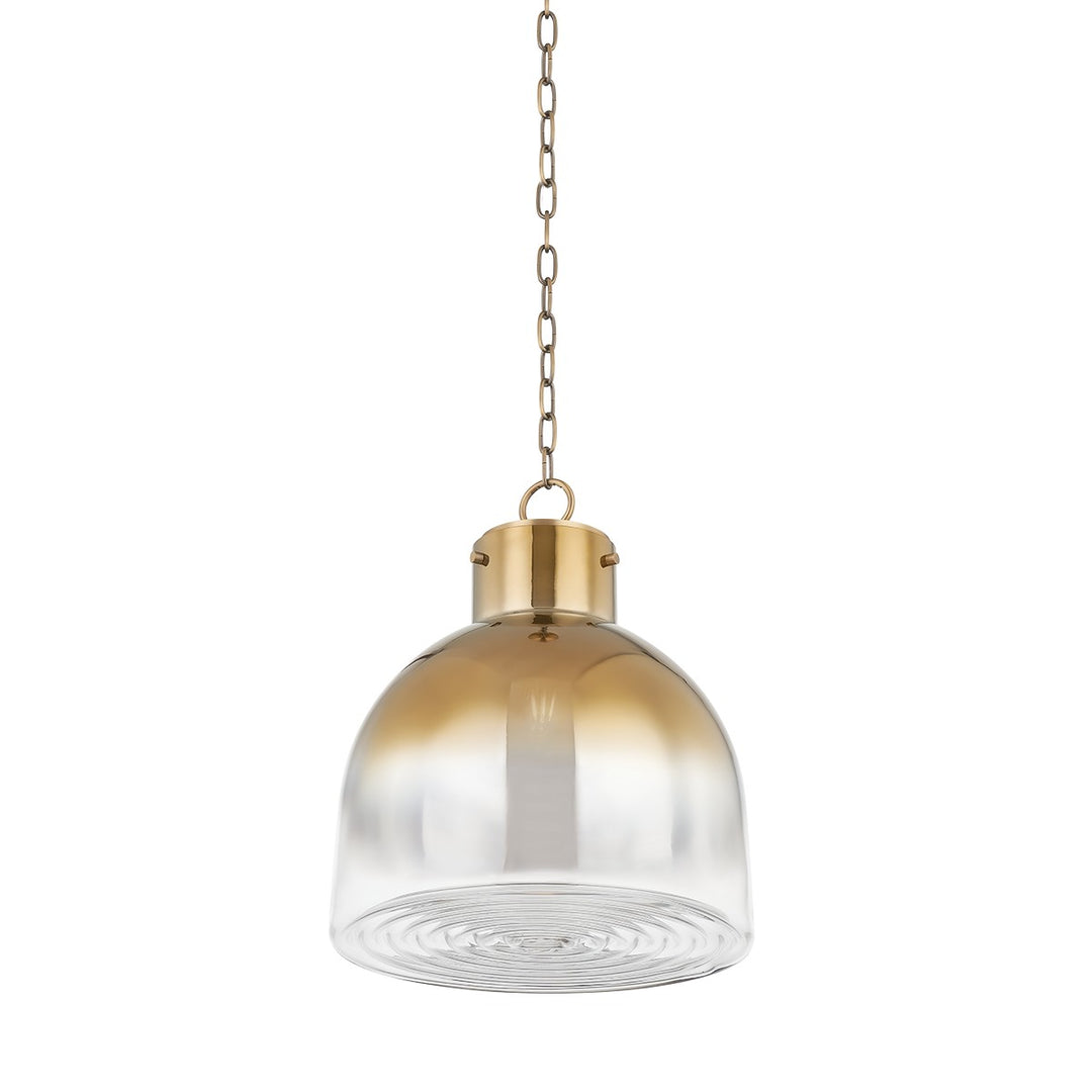 Troy Beryl F2116-PBR Pendant Light - Patina Brass