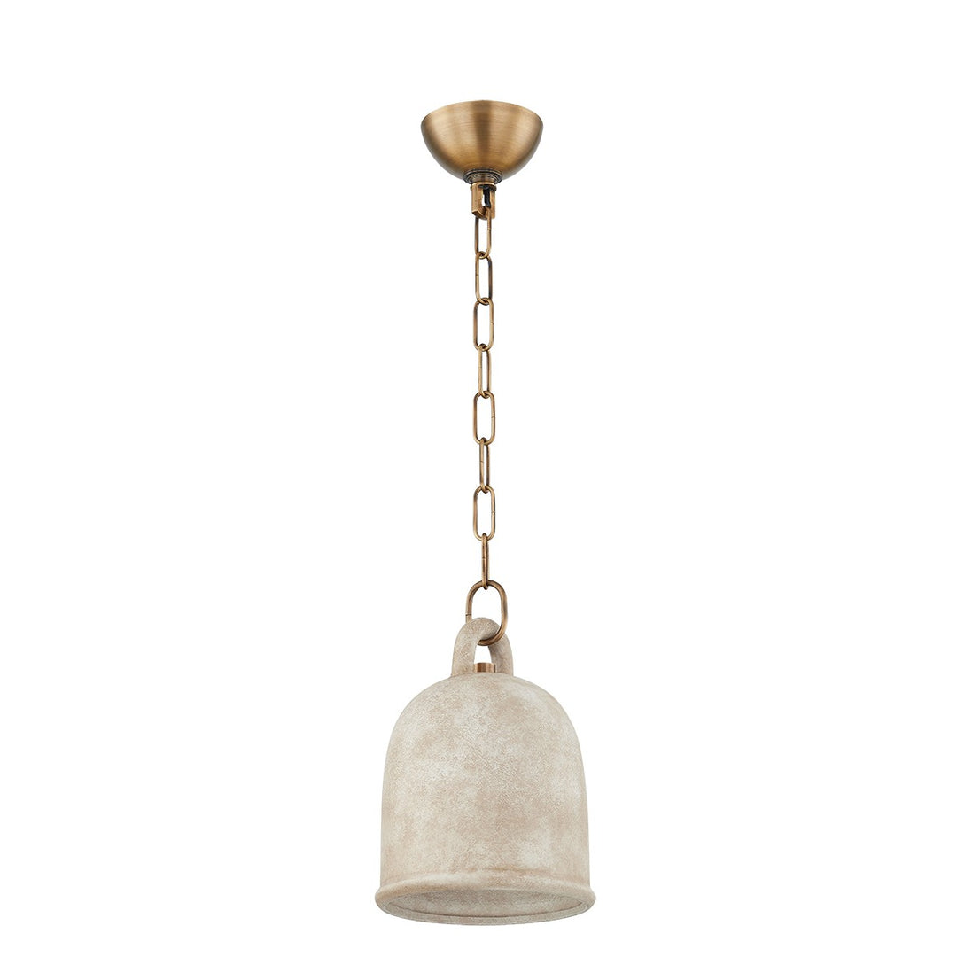 Troy Relic F2708-PBR/CRE Pendant Light - Patina Brass