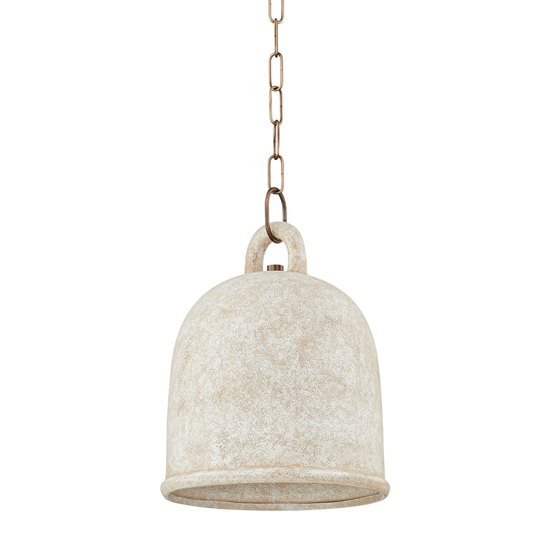 Troy Relic F2712-PBR/CRE Pendant Light - Patina Brass