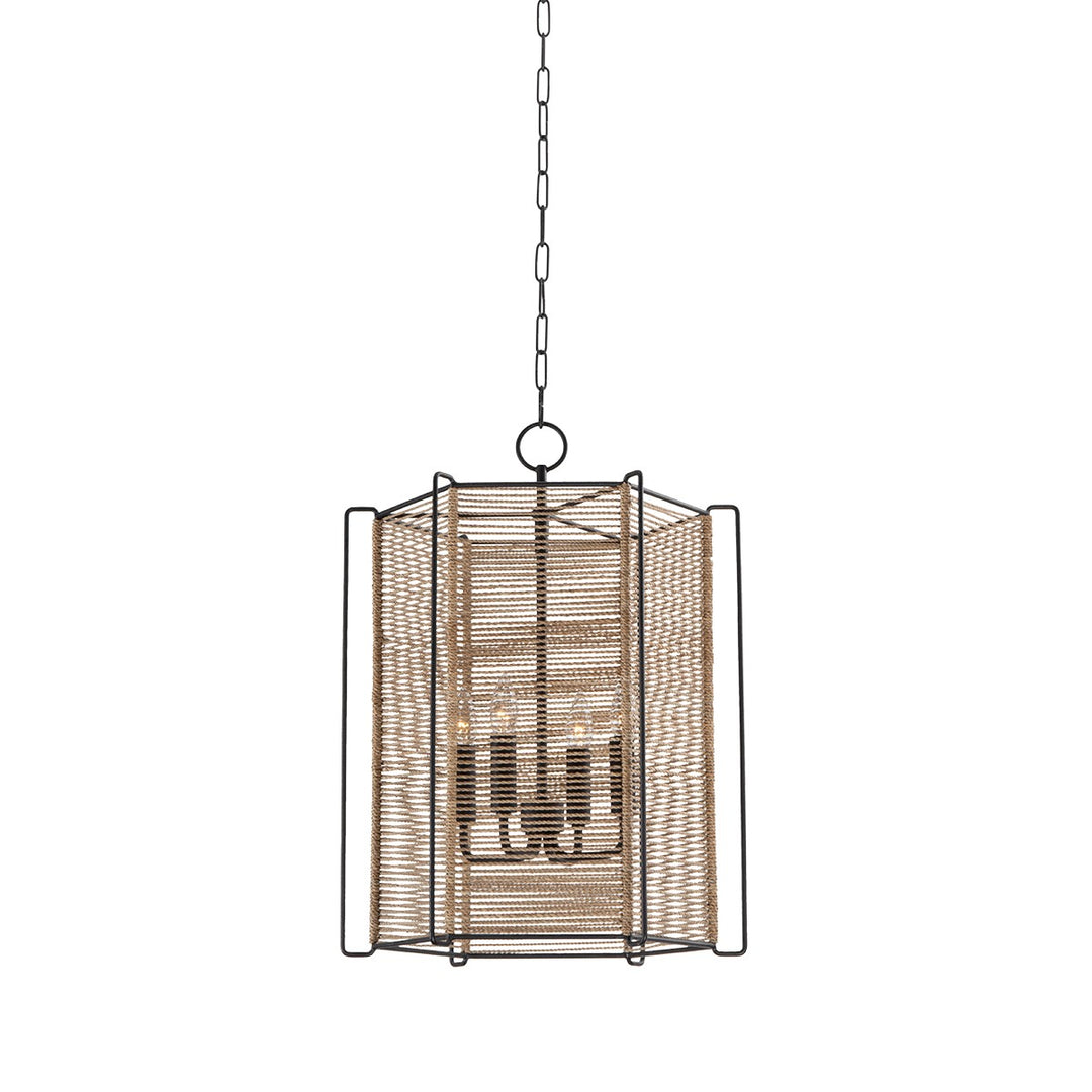 Troy Ramon F9818-TBK Pendant Light - Textured Black