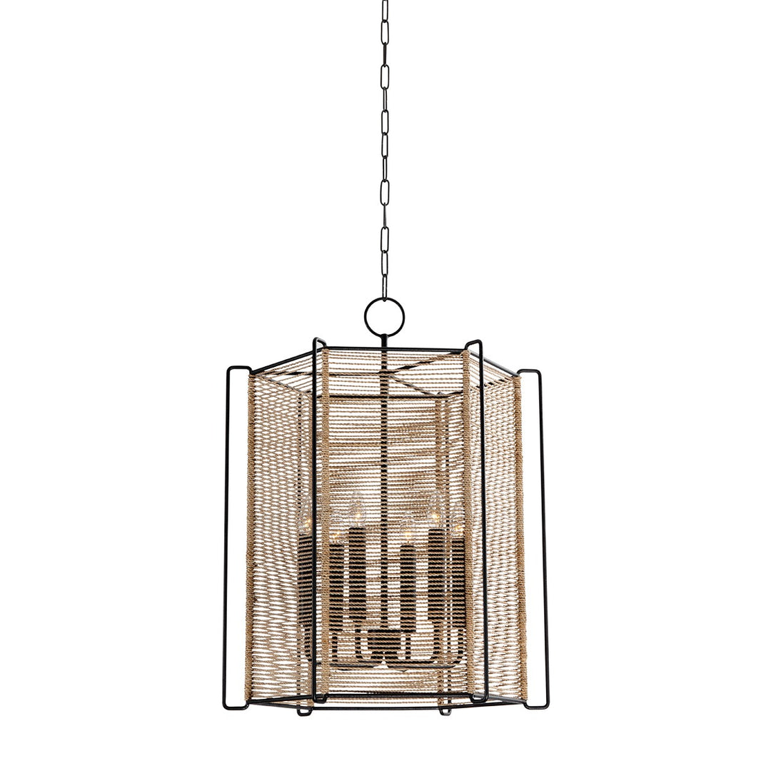 Troy Ramon F9822-TBK Pendant Light - Textured Black