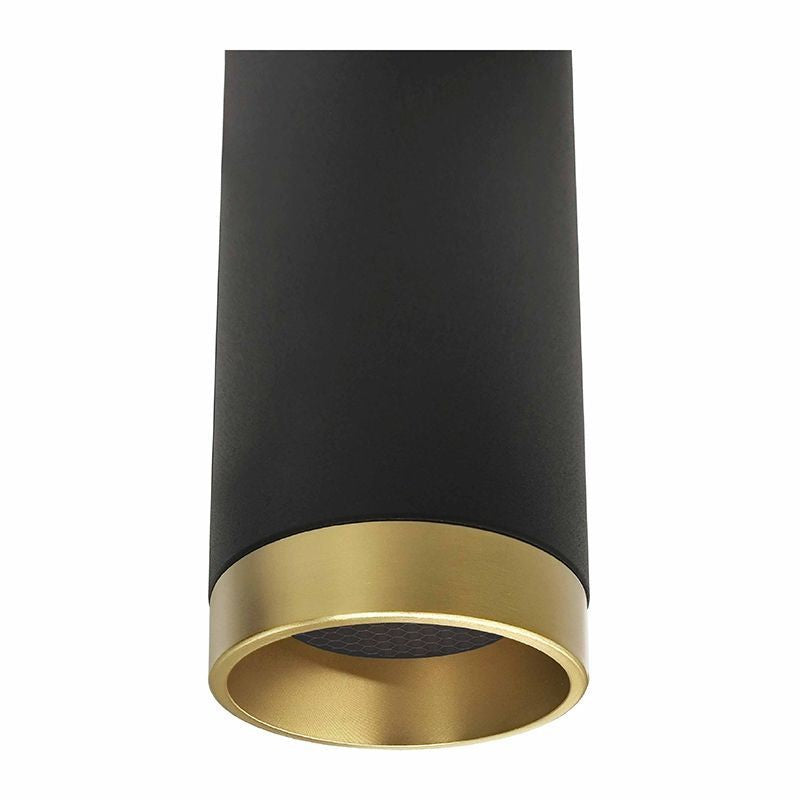 Westgate Lighting CMC3-HCDK-BK  Ceiling Mount Outdoor Two-Tone