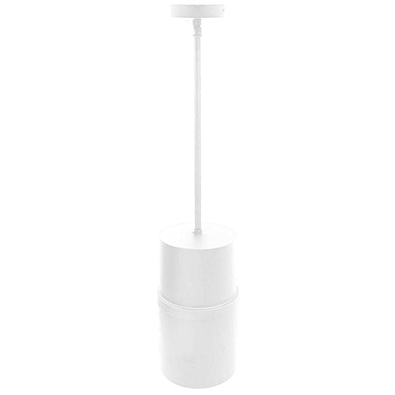 Westgate Lighting CMC9-EC-WH  Decorative Extension Cylinder Decor White