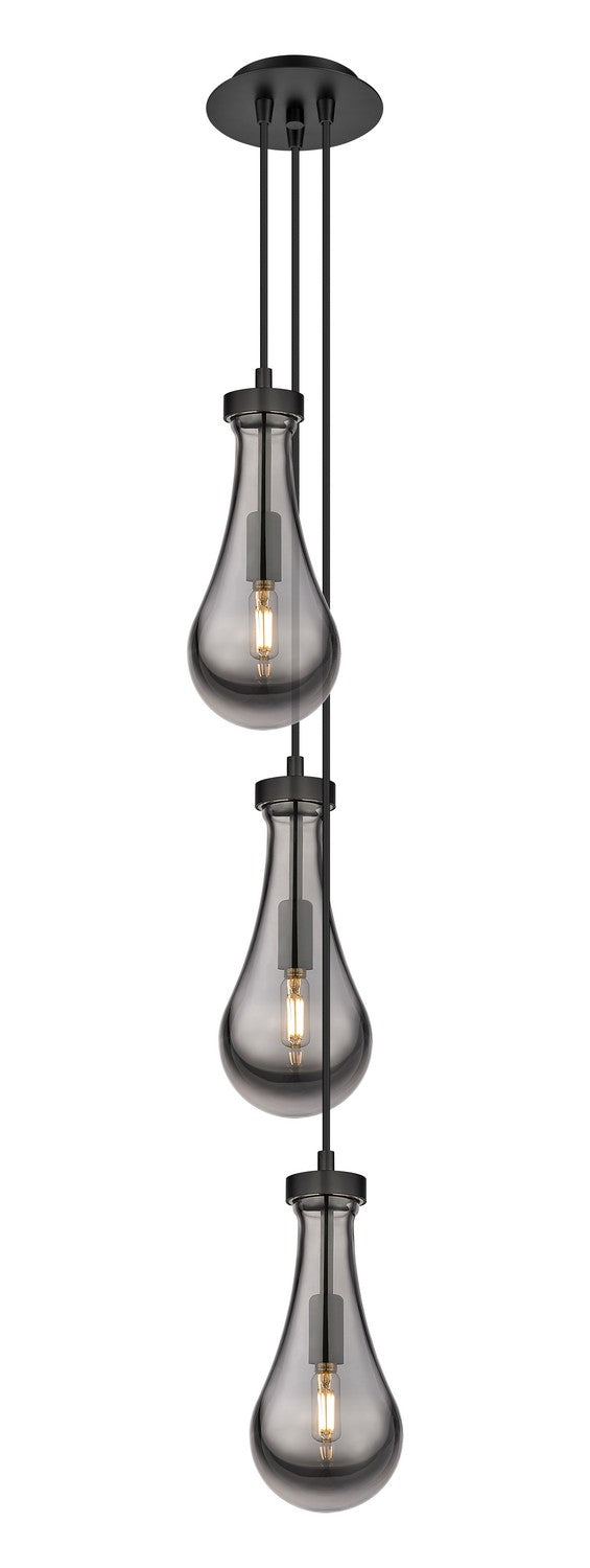 Innovations Downtown Urban 103-451-1P-BK-G451-5SM Pendant Light - Matte Black
