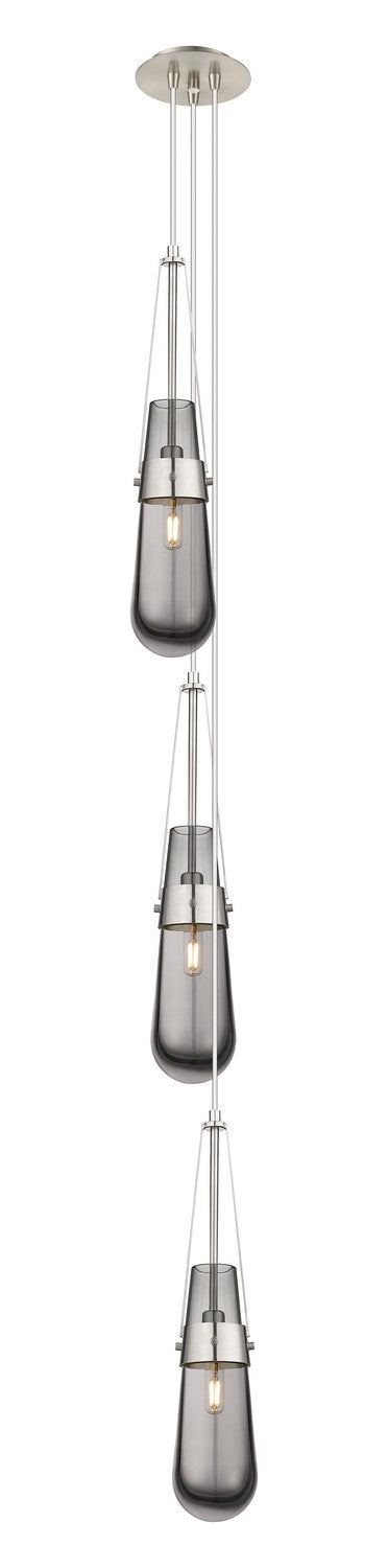 Innovations Downtown Urban 103-452-1P-SN-G452-4SM Pendant Light - Brushed Satin Nickel