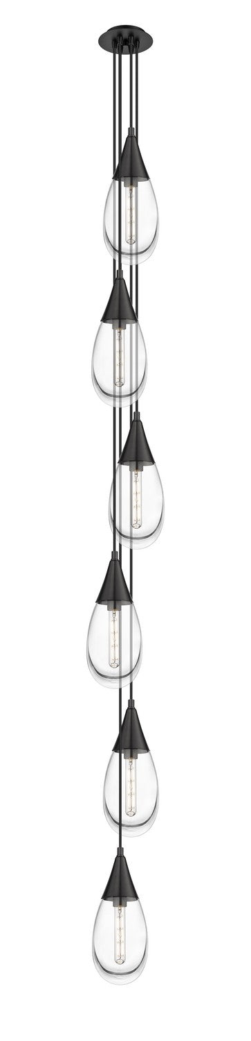 Innovations Downtown Urban 106-450-1P-BK-G450-6CL Pendant Light - Matte Black