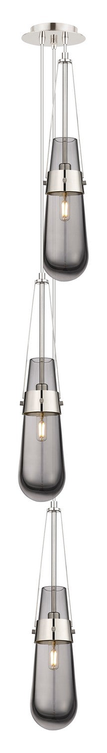 Innovations Downtown Urban 103-452-1P-PN-G452-4SM Pendant Light - Polished Nickel