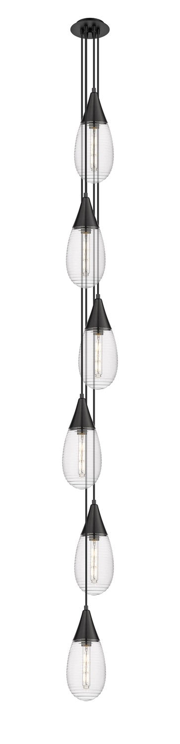 Innovations Downtown Urban 106-450-1P-BK-G450-6SCL Pendant Light - Matte Black
