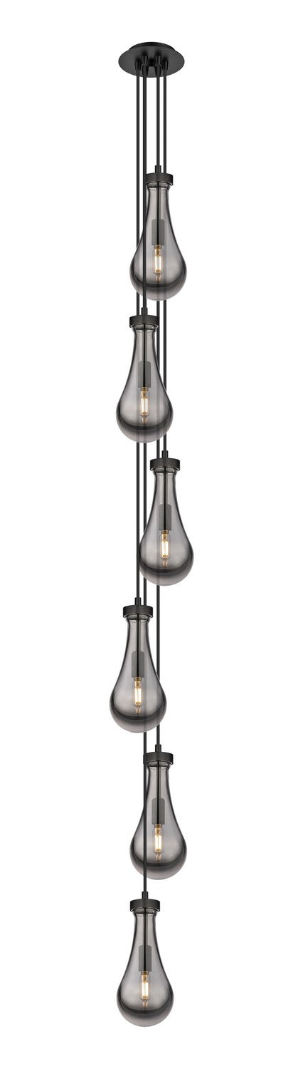 Innovations Downtown Urban 106-451-1P-BK-G451-5SM Pendant Light - Matte Black