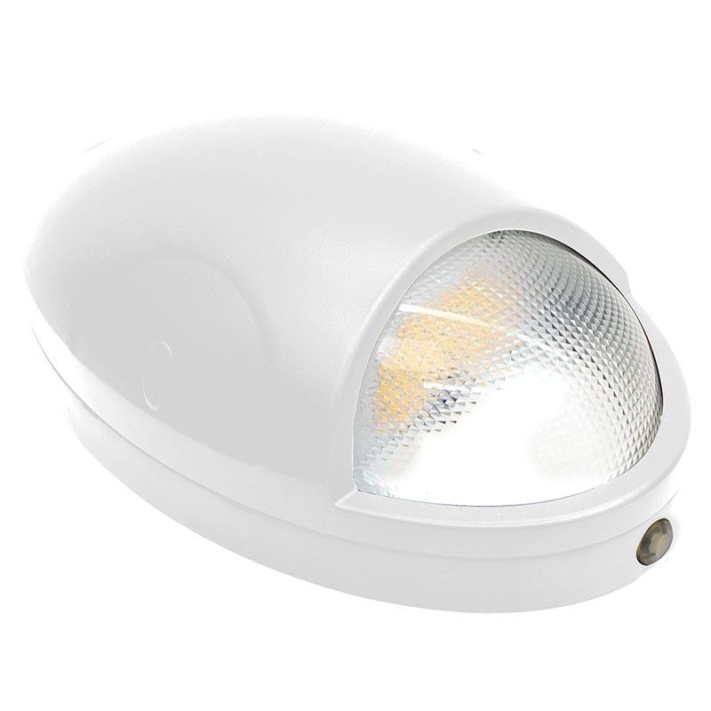 Westgate Lighting DELW-15W-MCT-WH  Decorative Outdoor Led Ac/Emergency Unit Utility Light White