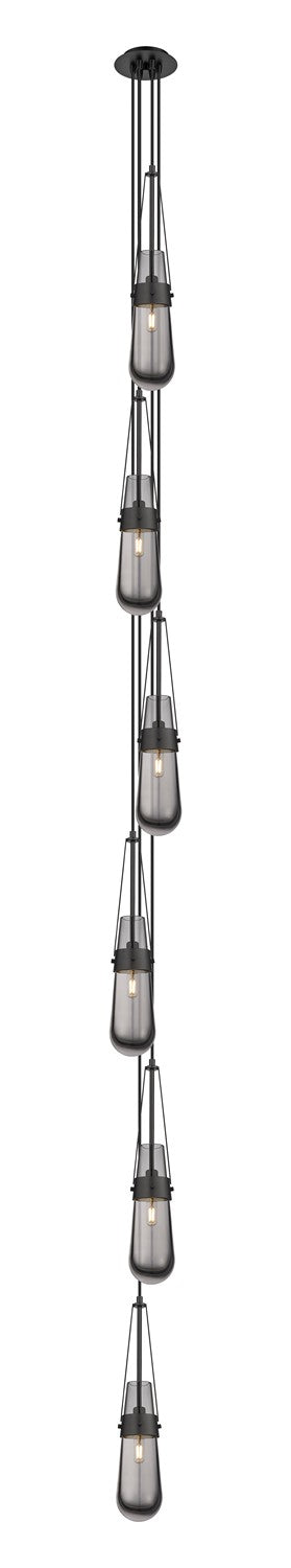 Innovations Downtown Urban 106-452-1P-BK-G452-4SM Pendant Light - Matte Black