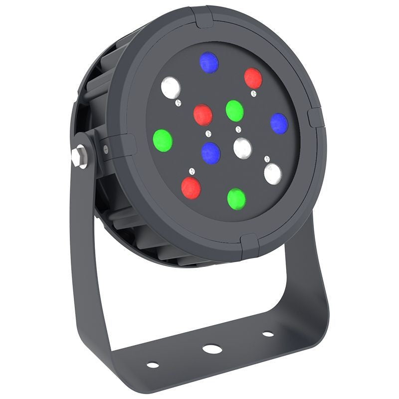 Westgate Lighting DMX-FL-36W-RGBW-BT-BK  Compatible Outdoor Black