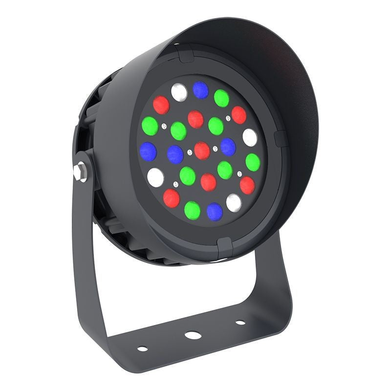Westgate Lighting DMX-FL-SH1  Half Glare Shield Outdoor Black