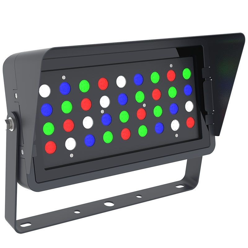 Westgate Lighting DMX-FLS-SH1  Half Glare Shield Outdoor Black
