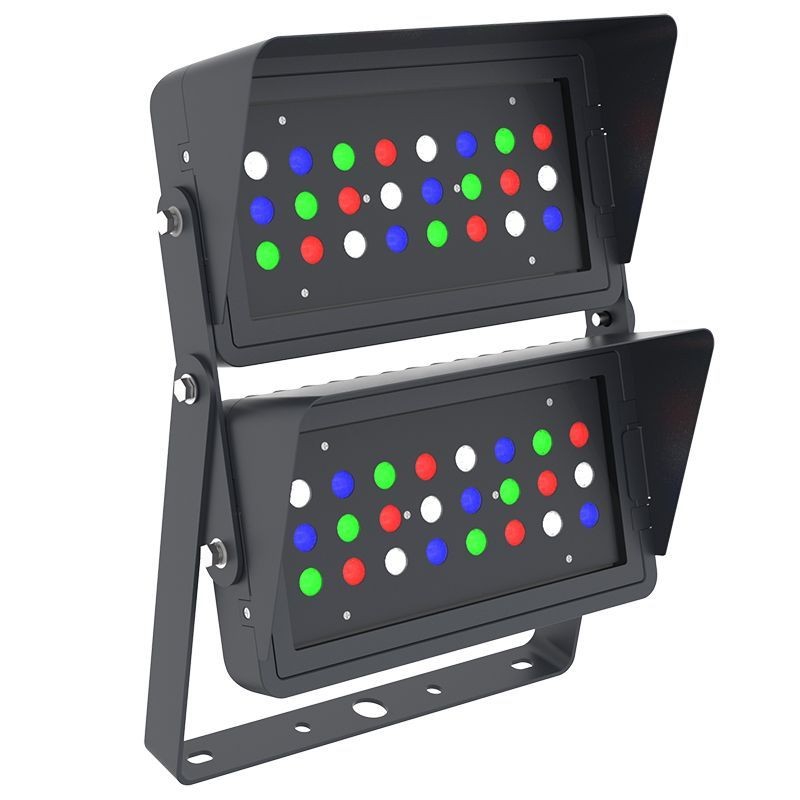 Westgate Lighting DMX-FLS-SH2  Half Glare Shield Outdoor Black