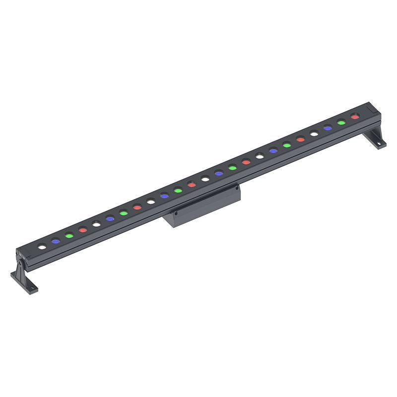 Westgate Lighting DMX-WW-36W-RGBW-BT-BK  Compatible Landscape Light Black